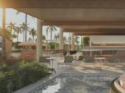 Apartamento na praia dos carneiros 85 mts 2 suites pé na...