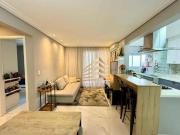 Apartamento na Vila Augusta, Condomínio Suprema,64m², 2...
