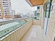 Apartamento na Vila Guilhermina Praia Grande/SP