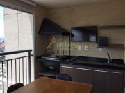 Apartamento na Vila Mascote com varanda gourmet