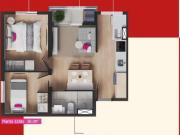 APARTAMENTO NA VILA RÉ COM 2 QUARTOS E VARANDA 38m² |...