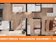 Apartamento na Zona Norte Limão 45m² 2 Quartos, Varanda...