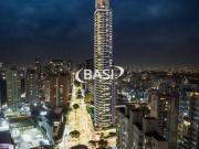 Apartamento no 47 andar no OAS, 1 por andar