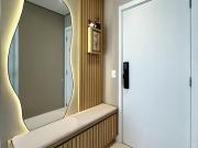 Apartamento no Air Brooklin com 2 dormitórios próx...