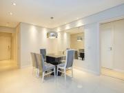 Apartamento no Alto Da Rua Xv de 138.31 m² com 3 quartos
