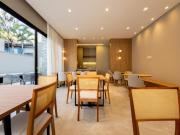 apartamento no alto da xv com uma otima localização