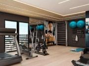 apartamento no ao lado da faculdade positivo com uma...