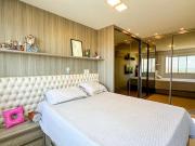 Apartamento no ART Residence 3 suítes + gabinete vista...