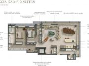 Apartamento no Arte Batel – Alto Padrão no Batel, Curitiba