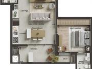 Apartamento no Auth