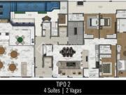 Apartamento no bairro Centro
