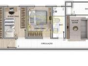 Apartamento no Bairro Emiliano Perneta Pinhais/PR