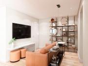 Apartamento no Bairro Jardim, em Santo André, com 56,85...