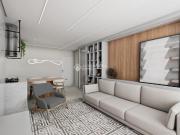 Apartamento no Bairro Jardim, em Santo André, com 68,53...