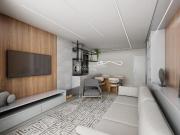 Apartamento no Bairro Jardim, em Santo André, com 68,53...