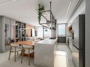 Apartamento no Bairro Jardim, em Santo André, com 68,53...