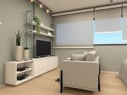 Apartamento no Batel de 63.1 m² com 1 quarto