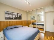 Apartamento no Batel de 64 m² com 1 quarto