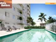 Apartamento no Belém com lazer completo e varanda,...
