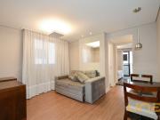 Apartamento no Bigorrilho de 42 m² com 1 quarto