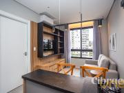 Apartamento no Bigorrilho de 43.68 m² com 1 quarto