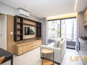 Apartamento no Bigorrilho de 48.8 m² com 1 quarto