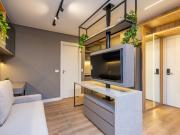 Apartamento no Bigorrilho de 56.31 m² com 1 quarto