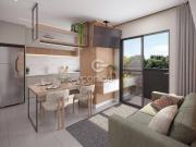 Apartamento no Bom Jesus – 2 Quartos e Sacada com