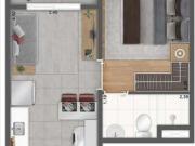 Apartamento no Brás ao lado do Piscine