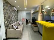 Apartamento no Brooklin, 88 metros, 2 dormitórios, 1...