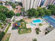 Apartamento no Brooklin com 146 m², planta original e...