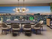 APARTAMENTO NO BROOKLIN COM 3 QUARTOS E 2 VAGAS Á VENDA!...