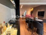 Apartamento no Brooklin com 51m² Condomínio muito charmoso