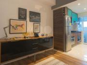Apartamento no Brooklin de 2 Quartos com 1 Vaga 69m² à Venda