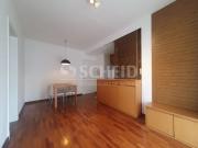 Apartamento no brooklin semi mobiliado com 1 suãte e lazer