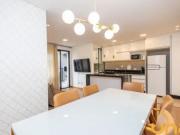 Apartamento no Cabral de 123 m² com 3 quartos