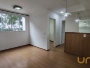 Apartamento no Cajuru de 52 m² com 2 quartos