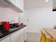 Apartamento no Campina Do Siqueira de 45.87 m² com 1 quarto