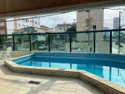 Apartamento no Canto do Forte 2 quartos suíte e piscina...