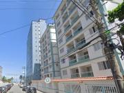 Apartamento no Canto do Forte com vista para o mar em...