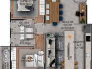 Apartamento no Canto do Forte Praia Grande/SP