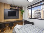 Apartamento no Centro de 33.25 m² com 1 quarto
