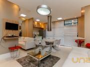 Apartamento no Centro de 48 m² com 1 quarto Apartamento no Centro de 48 m² com 1 quarto