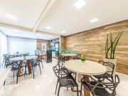 Apartamento no centro frente do mar