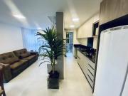 Apartamento no centro semi mobiliado