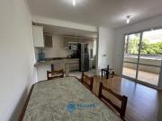 Apartamento no centro semimobiliado com 59m²