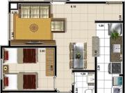 Apartamento no CondomÃnio Residencial Villa Monreale no...