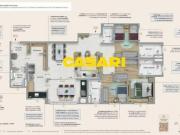 Apartamento no condomínio Aurea Patriani 117 metros Nova...