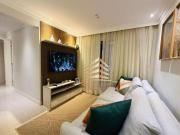 Apartamento no condomínio Vista Bella, 64m², com lazer,...