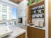 Apartamento no Ecoville 128m2 com 3 quartos sendo 1...